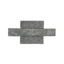 Ver imagem 3 de Revestimento Cimentício - Tijolinho Terrazzo Grafite 6x19cm Cinza