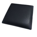 Ver imagem 1 de Kit c/ 4 Assentos Banco Banqueta Cadeira Quadrado 30cm:Preto