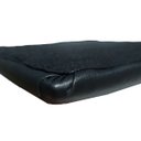 Ver imagem 4 de Kit c/ 4 Assentos Banco Banqueta Cadeira Quadrado 30cm:Preto