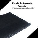 Ver imagem 5 de Kit c/ 4 Assentos Banco Banqueta Cadeira Quadrado 30cm:Preto