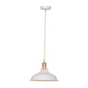 Ver imagem 1 de Luminária pendente estilo industrial retrô, colorida, para restaurante, cozinha, casa, lâmpadas - Br