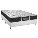 Ver imagem 1 de Cama Box Viúva: Colchão Molas Probel Prolastic ProDormir Sleep + Base CRC Courano Branco(128x188)