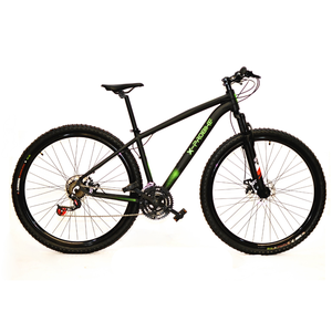 Bicicleta Aro 29 Câmbio Traseiro Shimano 21v Preto e Verde X-PROBIKE:15