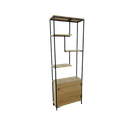 Ver imagem 4 de Prateleira Estante Industrial com Armário Estoque Livros Escritório