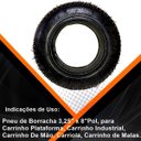 Ver imagem 2 de Pneu para Carrinho de Mão 3.25x8 Fertak Cod5901