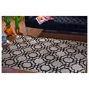 Ver imagem 1 de Tapete para Sala Art 200 x 300cm Desenho 15 Pérola e Preto