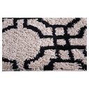 Ver imagem 2 de Tapete para Sala Art 200 x 300cm Desenho 15 Pérola e Preto