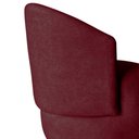 Ver imagem 4 de Poltrona Decorativa Beatriz Orgânica Suede Marsala