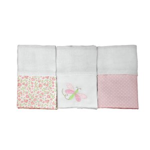 Fralda de Boca Libelula