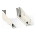 Ver imagem 1 de Suporte para Micro-ondas Branco Resistente de Aço 30kg Sbr 5.0 Brasforma