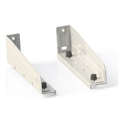 Suporte para Micro-ondas Branco Resistente de Aço 30kg Sbr 5.0 Brasforma - 1