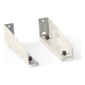Suporte para Micro-ondas Branco Resistente de Aço 30kg Sbr 5.0 Brasforma
