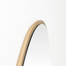 Espelho Orgânico Piedra 79 Cm X 68 Cm Tauari - 5
