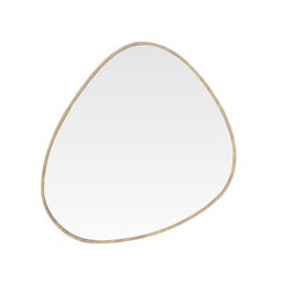 Espelho Orgânico Piedra 79 Cm X 68 Cm Tauari - 3