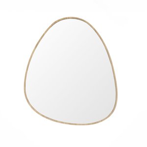 Espelho Orgânico Piedra 79 Cm X 68 Cm Tauari