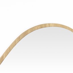 Espelho Orgânico Piedra 79 Cm X 68 Cm Tauari - 4