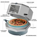 Ver imagem 5 de Assador de Pizza Saro Fc40 Compacto Italiano a Gás Glp Diâmetro 40cm