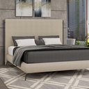 Ver imagem 1 de Cabeceira Troya Queen 160cm Linho Conforto para Sua Cama Box