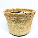 Ver imagem 1 de Vaso Cachepot de Sisal Grande - Bege