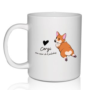 CANECA DE CACHORRO PERSONALIZADA KRYSTALON