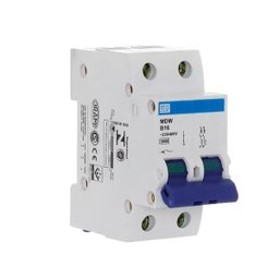 Disjuntor Bipolar Weg Mdw-c10a,16a,32a,40a,50a,63a Curva C - 63a - 5