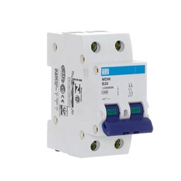 Disjuntor Bipolar Weg Mdw-c10a,16a,32a,40a,50a,63a Curva C - 63a - 4