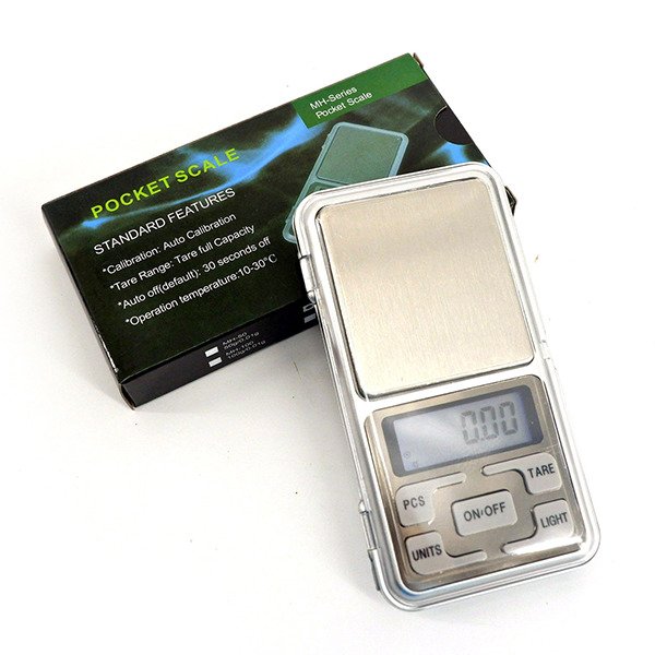 Mini Balança Portátil Pocket Scale Eletrônica até 500g Versão MH-500 Series de Alta Precisão - 2
