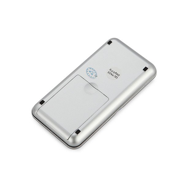 Mini Balança Portátil Pocket Scale Eletrônica até 500g Versão MH-500 Series de Alta Precisão - 7
