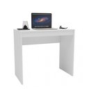 Ver imagem 4 de Mesa Compacta de Estudo Liberdade Branca Politorno
