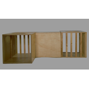 Ver imagem 3 de Túnel Circuito Pikler Cubos Madeira Pinus