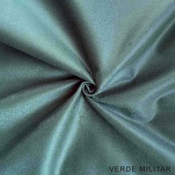 Pufe Cama Solteiro Dobrável com Rodízios Zari Decor - Suede Verde Militar - 3