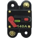 Ver imagem 1 de Disjuntor Automotivo 140A Proteção Som Bateria Fusível Resetável Liga Desliga Svart 0759