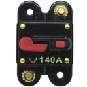 Ver imagem 2 de Disjuntor Automotivo 140A Proteção Som Bateria Fusível Resetável Liga Desliga Svart 0759