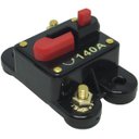 Ver imagem 4 de Disjuntor Automotivo 140A Proteção Som Bateria Fusível Resetável Liga Desliga Svart 0759