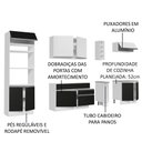Ver imagem 5 de Cozinha Completa Vicenza com Armário e Balcão + Tampo Madesa
