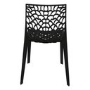 Ver imagem 4 de Cadeira Gruvyer Design Cozinha Sala de Estar Jantar Preto