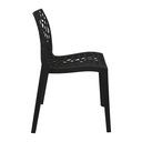 Ver imagem 2 de Cadeira Gruvyer Design Cozinha Sala de Estar Jantar Preto