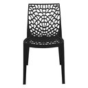 Ver imagem 3 de Cadeira Gruvyer Design Cozinha Sala de Estar Jantar Preto