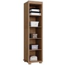 Ver imagem 2 de Armário Multiuso 1 Porta 4 Prateleiras 100% Mdf Delta Legno