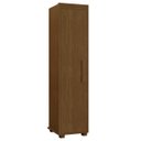 Ver imagem 1 de Armário Multiuso 1 Porta 4 Prateleiras 100% Mdf Delta Legno