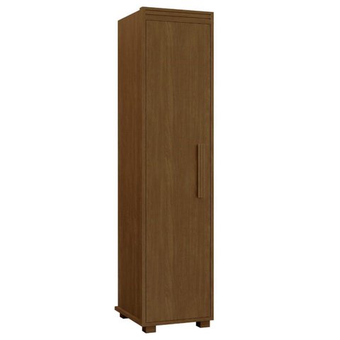 Armário Multiuso 1 Porta 4 Prateleiras 100% Mdf Delta Legno