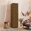 Ver imagem 4 de Armário Multiuso 1 Porta 4 Prateleiras 100% Mdf Delta Legno