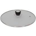 Ver imagem 4 de Panela Multifuncional Elétrica Redonda 30cm Grill Antiaderente Portátil Mangiare 1500w 220v Agratto