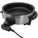 Ver imagem 5 de Panela Multifuncional Elétrica Redonda 30cm Grill Antiaderente Portátil Mangiare 1500w 220v Agratto