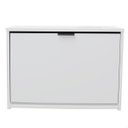 Ver imagem 2 de Sapateira Olga Compacta Branca 610 Mm com Puxador 1 Porta