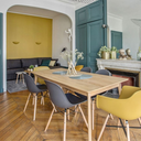 Ver imagem 6 de Kit com 6 Cadeiras Eames Cinza - Base Madeira Natural