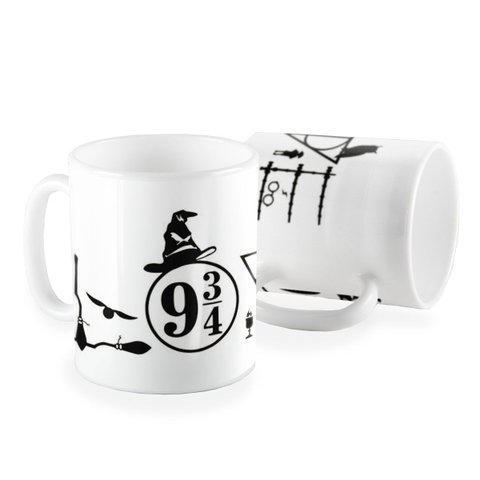 Caneca Harry Potter Love Classico