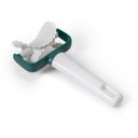 Ver imagem 3 de Jogo 4 Carretilhas para Massa Ajustável Macarrão Confeitaria Profissional Moda do Chef