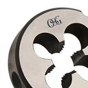 Ver imagem 2 de Cossinete Aço Rápido Hss - Bsp (g) 3/8 X 19 Din 223 B - 118 C - sem Peeling - Osg