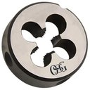Ver imagem 1 de Cossinete Aço Rápido Hss - Bsp (g) 3/8 X 19 Din 223 B - 118 C - sem Peeling - Osg